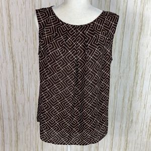 WORTHINGTON SLEEVELESS TOP NWT LARGE